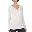 Liz Lange&reg; Long Sleeve Hoddie Cozy Sweater - White
