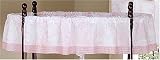 Pink French Toile Round Crib Canopy Set