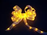 9 Ft. Amber LED Ribbon Light Set