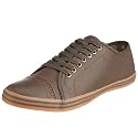Nanny State Men's Toe Detail Leather Lace-Up