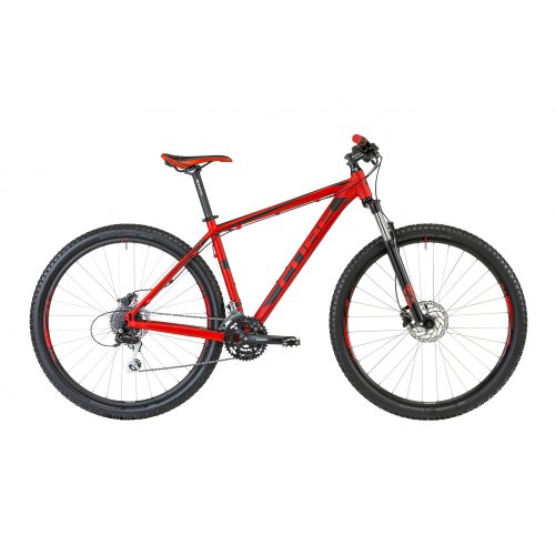 Cube Aim Disc 29 red 'n' black (2013) (Frame size: 43.2 cm)
