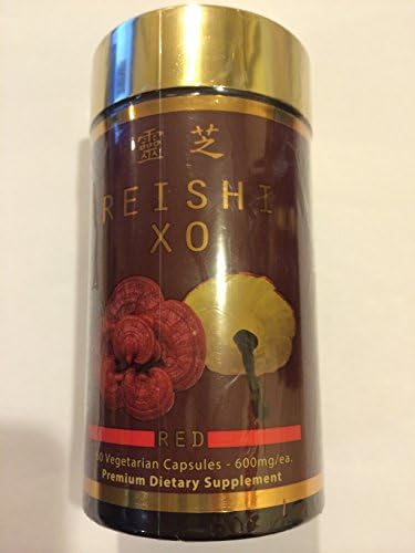 Reishi Xo (Red) (60 Vegetarian Capsules-600mg/ea.)