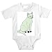   - Onesie with tonkinese, cat, white, pet, animal