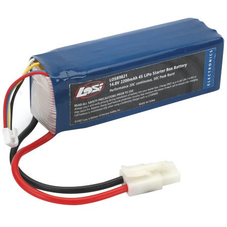 Team Losi 14.8V 2200mAh Box Battery