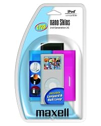 Maxell 4-Pack of Silicone Cases for iPod nano 2G