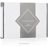 WEEKENDER Fitted Jersey Mattress Protector with Noiseless Waterproof Barrier - Twin