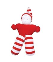 Under The Nile Minimo Doll, Red Stripe