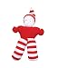 Under The Nile Minimo Doll, Red Stripe