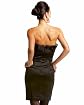 Pleated Bodice Strapless Dress Product Image