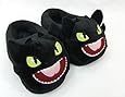 How to Train your Dragon Toothless Plush Slipper approx 11" long