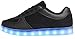 eslla Unisex Adult Light Up Shoes Men & Women LED Color Changing Light Shoes
