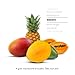 Stainless Steel Avocado Slicer Pitter - Fruit Cutter Slicer Skinner Pitter Scooper Peeler, Avocado Kitchen Tool for Safe Prep, Mango Slicer, Prepare Guacamole, Bonus Avocado Recipes eBook