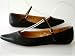 Couture Discount Ballerinas Fashion, schwarz (BAL19)