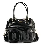 timi & leslie Marilyn II Diaper Bag, Black