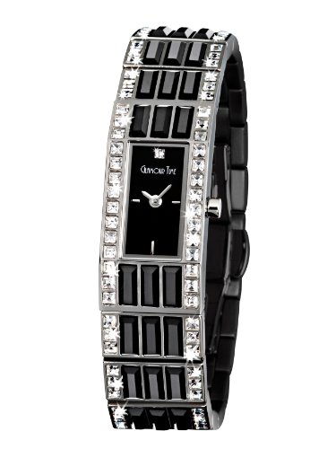 Damenarmbanduhr Glamour Time \"Mystery\" GT600ST1-2STbk-w Preisvergleich