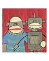 Sock Monkey #221 Emerging Artists Giclee Poster Print by Brenda Young, 8x10
