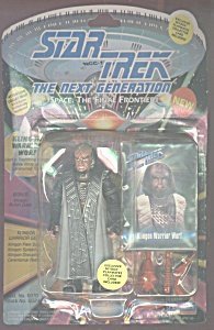  Worf Klingon Warrior Star Trek TNG