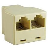 RJ45 1&times;2 Ethernet Connector Splitter