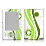 Fantasy Green Design Protective Decal Skin Sticker for Amazon Kindle 2 E-Book Reader (2nd Gen)