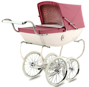Silver Cross Doll Carriage