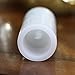 GiveU Flameless Led Votive Candle with Timer, Battery Operated Pillar Candle for Celebration Party, White, 1.75x6