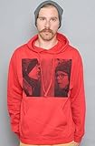 Paper Root The Triple Dog Dare Hoodie,Sweatshirts for Men, Extra Large,Red