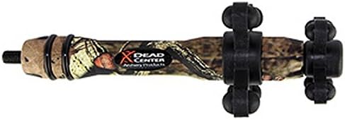 Dead Center Silent Aluminum Stabilizer, Mossy Oak Break-Up Infinity Camo, 6-Inch