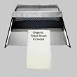 Baby Bjorn Travel Crib Light - Silver 2 With Organic Fitted Sheet KIT