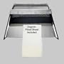 Baby Bjorn Travel Crib Light - Silver 2 With Organic Fitted Sheet KIT