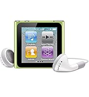Apple iPod Nano 6th Generation 16GB