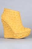 *Sole Boutique The Cenobite Shoe in Mustard - Shoes for Women