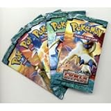 5 (Five) Packs of Pokemon Ex Power Keepers Booster Packs (Out of Print)