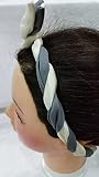 Cute Rabbit Ear Headband Hair Tie Scarf Headband Accessories