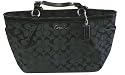 COACH(コーチ)アウトレット品【新品】 F17726 SLCBK トートバッグ【シグネチャー】【並行輸入品】