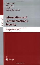 Information and Communications Security