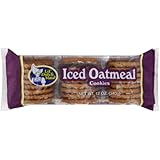 Little Dutch Maid Iced Oatmeal Cookie, 12-Ounce (Pack of 12)
