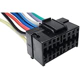 Amazon.com: SONY 16 PIN WIRE STEREO PLUG HARNESS: Automotive sony cdx gt56ui wiring harness key 