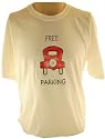 Monopoly T-Shirt - Free Parking Logo
