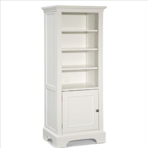 Home Styles 5530-13 Naples Pier Cabinet, White Finish