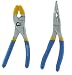 Great Neck 21021 Essentials 2 Piece 6-Inch Slip Joint and Long Nose Plier Set