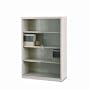 Tennsco Heavy-guage Steel Bookcase With Glass Doors