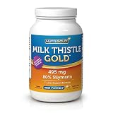 Milk Thistle GOLD - Triple Strength - 495 mg (90 Vegetarian Capsules)