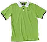 Nike Kinder Polo Shirt DRI-FIT SOLID, sprinter green/white/black, M, 360874-300