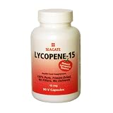 Seagate  Lycopene-15, 15mg,  (90 Veg capsules) Bottle