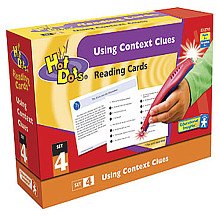 Set 4: Using Context Clues (Hot Dots Reading Comprehension)