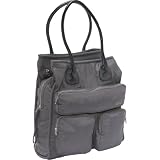 Diesel Bags Noise of Warrior Clash Tote (Grey Gargoyle)