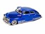 1947 Chevy Aerosedan Fleetline LowRider 1/24 Metallic Blue