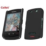 Cellet Black Rubberized Proguard For Blackberry 9500 Storm