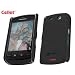 Cellet Black Rubberized Proguard For Blackberry 9500 Storm