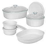 CorningWare 10-pc. French White Bakeware Set CorningWare 10-pc. French White Bakeware Set